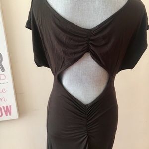 ARDEN B NWOT NEVER worn backless maxi